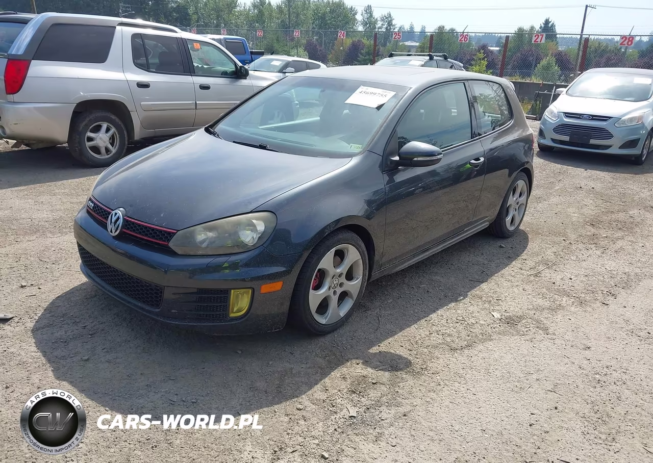 2010 Volkswagen Gti 2-Door VIN:WVWFD7AJ1AW201189 - 2