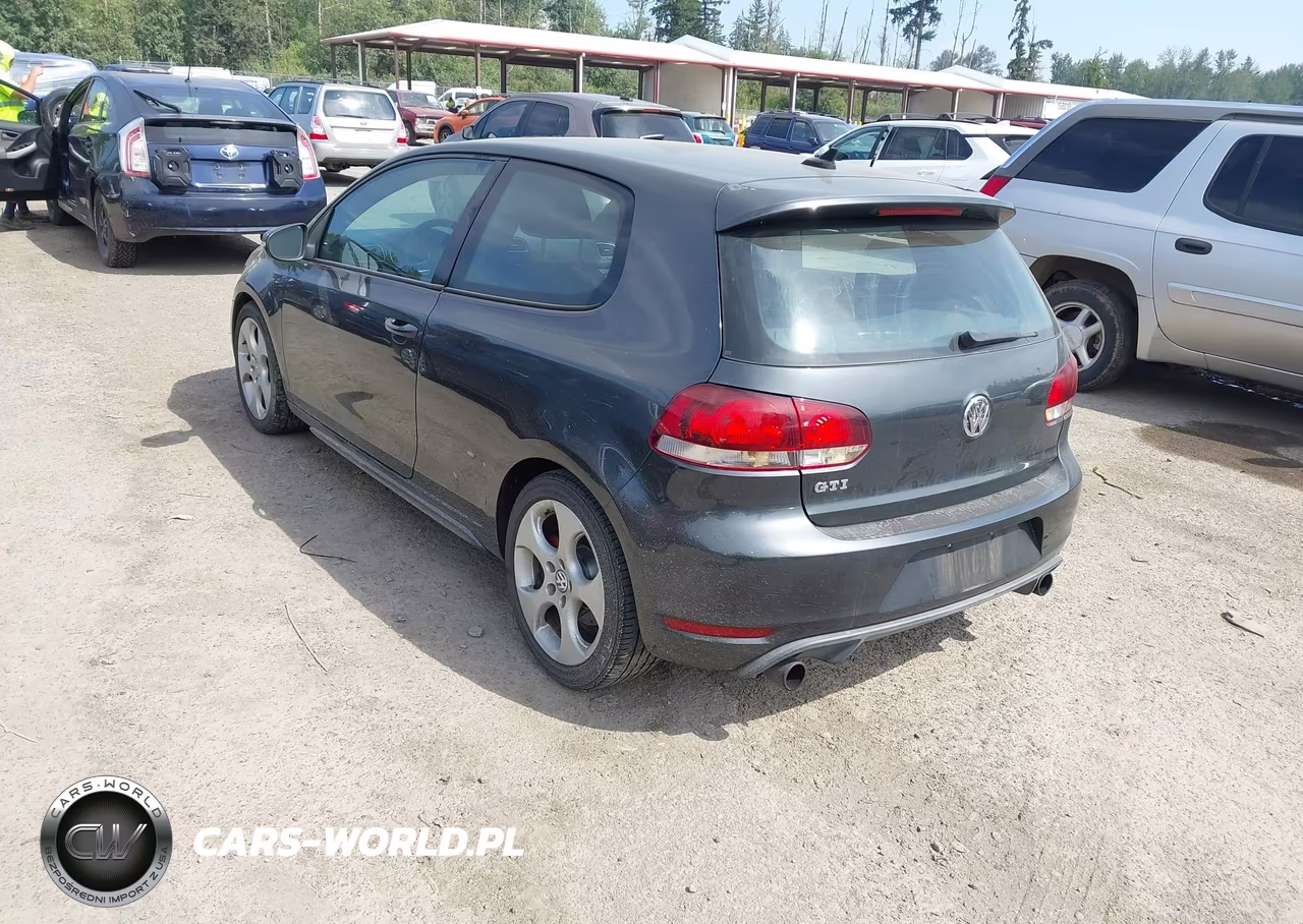2010 Volkswagen Gti 2-Door VIN:WVWFD7AJ1AW201189 - 3