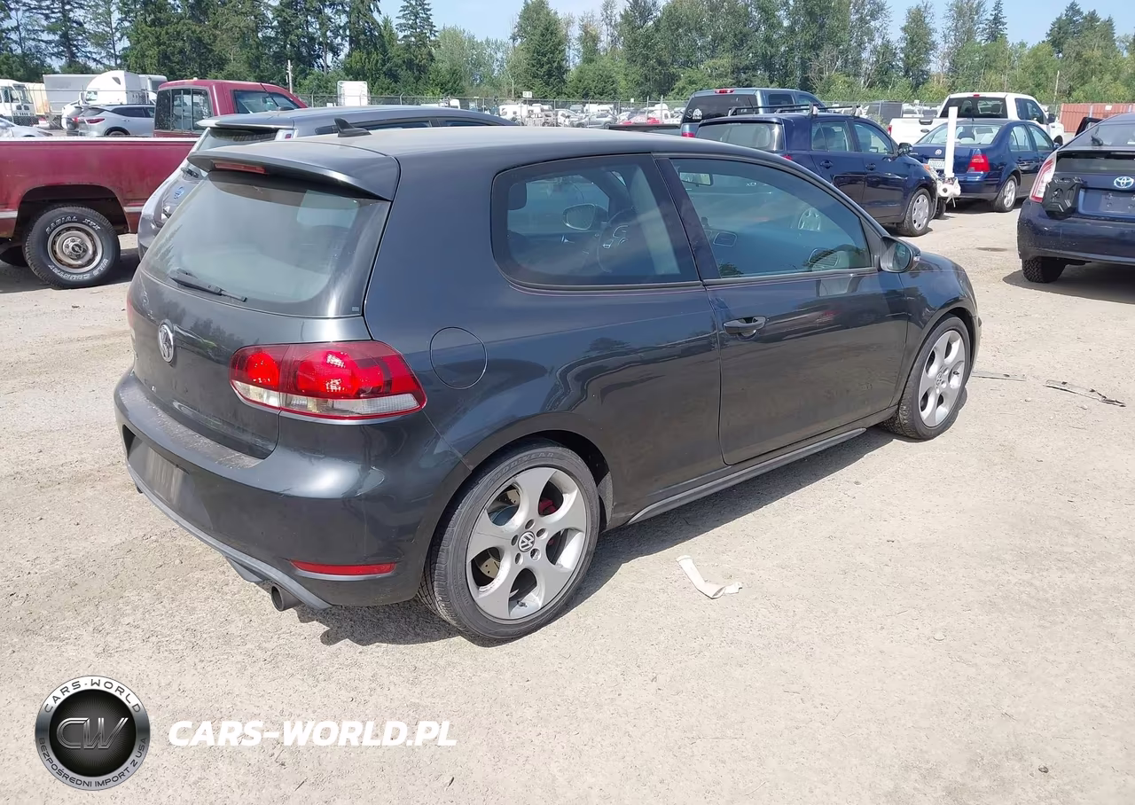 2010 Volkswagen Gti 2-Door VIN:WVWFD7AJ1AW201189 - 4