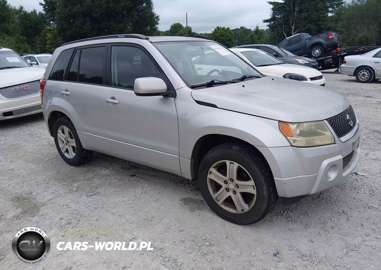 2007 Suzuki Grand Vitara Luxury