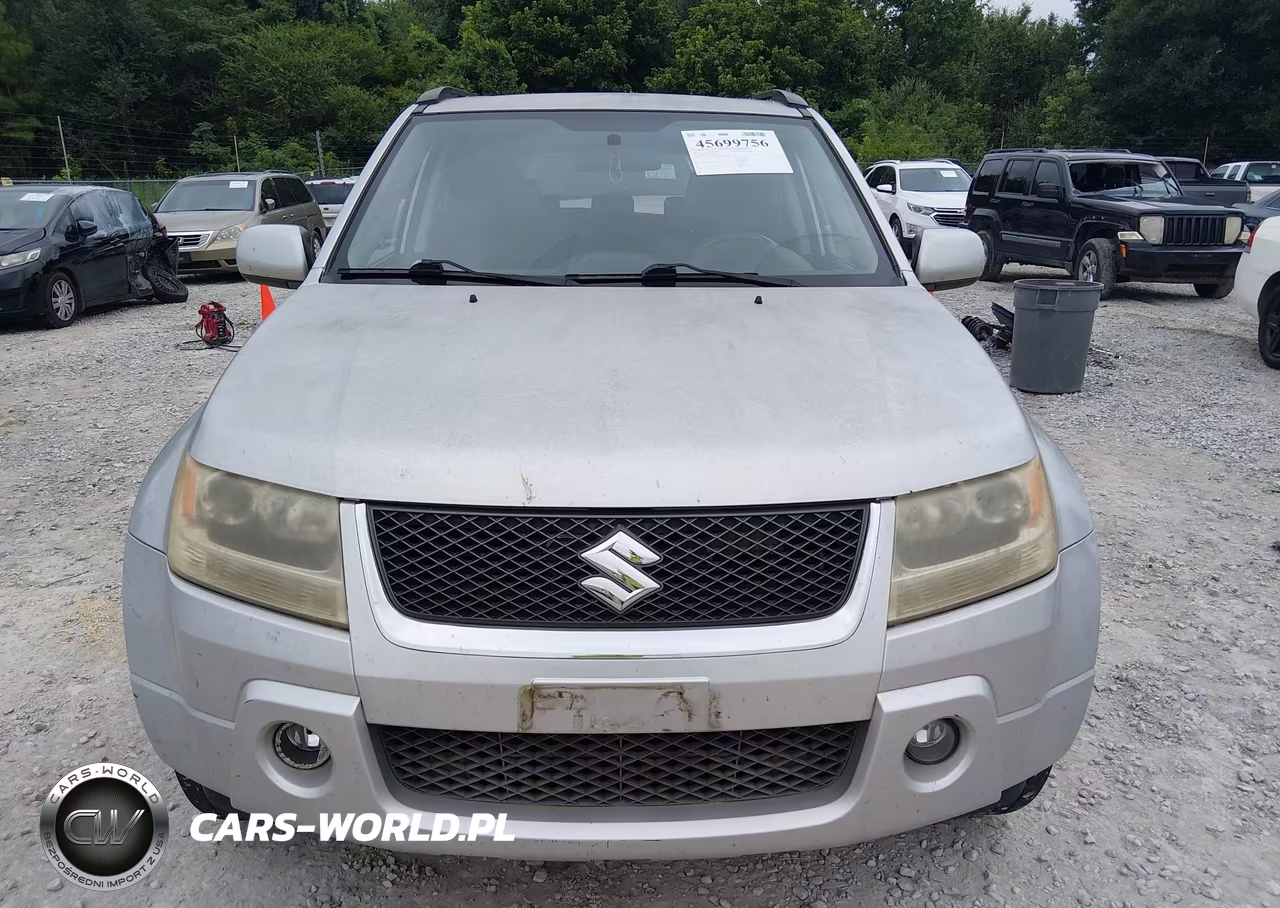 2007 Suzuki Grand Vitara Luxury VIN:JS3TE947774202252 - 12