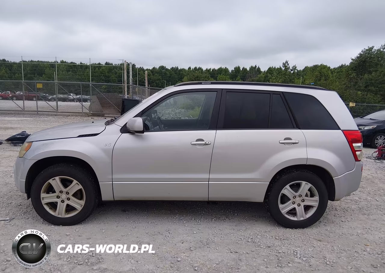 2007 Suzuki Grand Vitara Luxury VIN:JS3TE947774202252 - 14