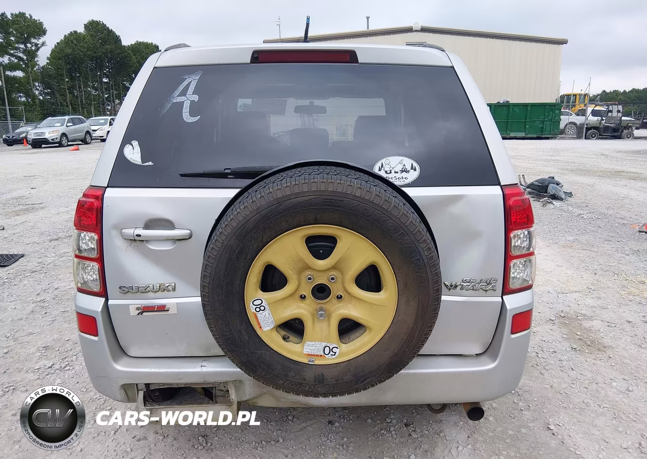 2007 Suzuki Grand Vitara Luxury VIN:JS3TE947774202252 - 16