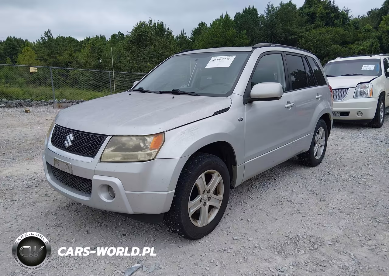 2007 Suzuki Grand Vitara Luxury VIN:JS3TE947774202252 - 2