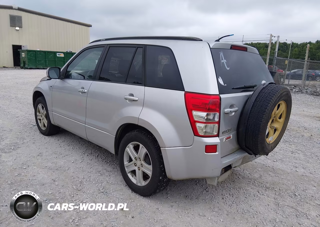 2007 Suzuki Grand Vitara Luxury VIN:JS3TE947774202252 - 3