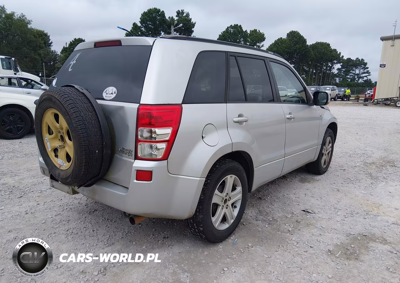 2007 Suzuki Grand Vitara Luxury VIN:JS3TE947774202252 - 4
