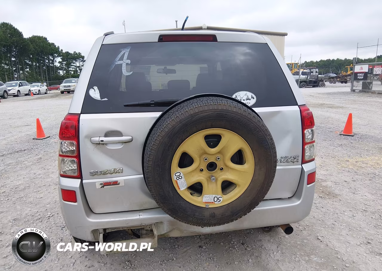 2007 Suzuki Grand Vitara Luxury VIN:JS3TE947774202252 - 6
