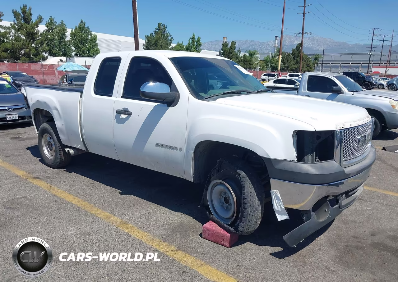2007 GMC Sierra 1500 Work Truck