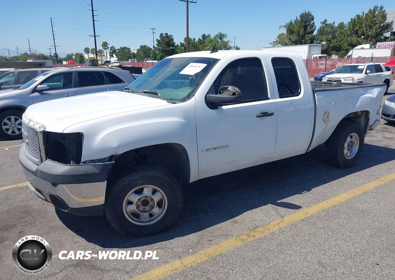 2007 GMC Sierra 1500 Work Truck VIN:1GTEC19C37Z512907 - 2