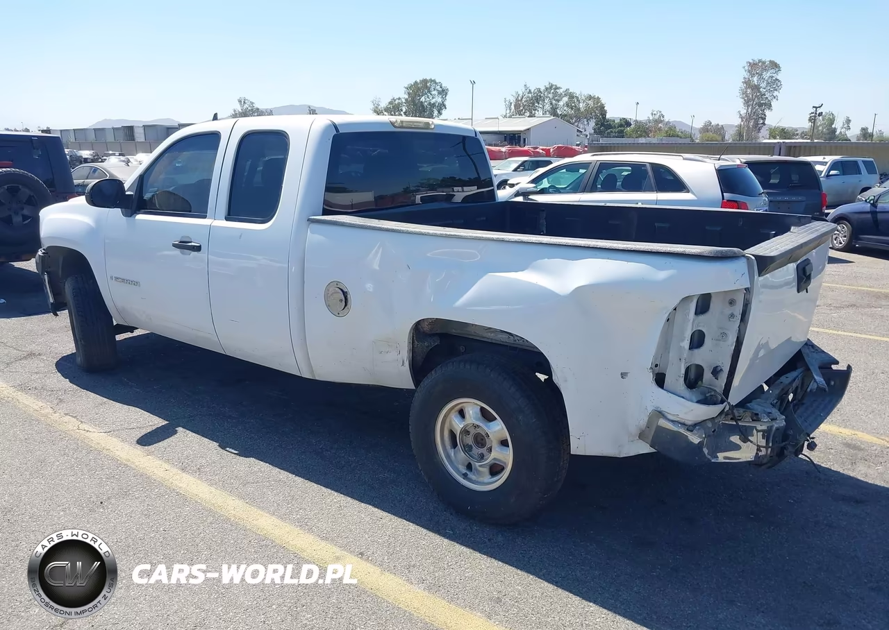 2007 GMC Sierra 1500 Work Truck VIN:1GTEC19C37Z512907 - 3