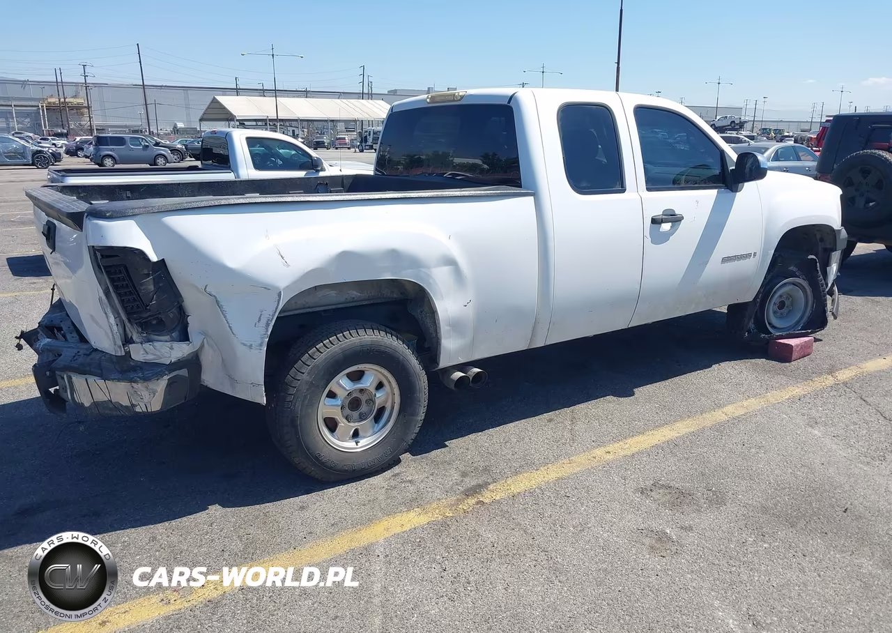 2007 GMC Sierra 1500 Work Truck VIN:1GTEC19C37Z512907 - 4