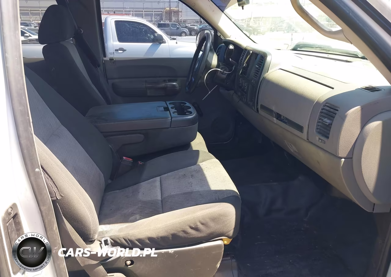2007 GMC Sierra 1500 Work Truck VIN:1GTEC19C37Z512907 - 5