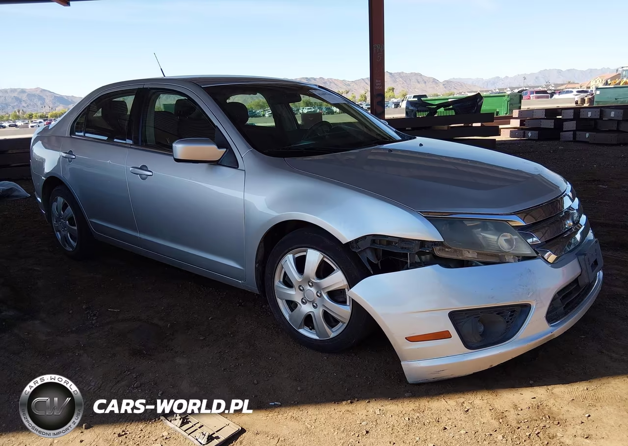 2011 Ford Fusion Se