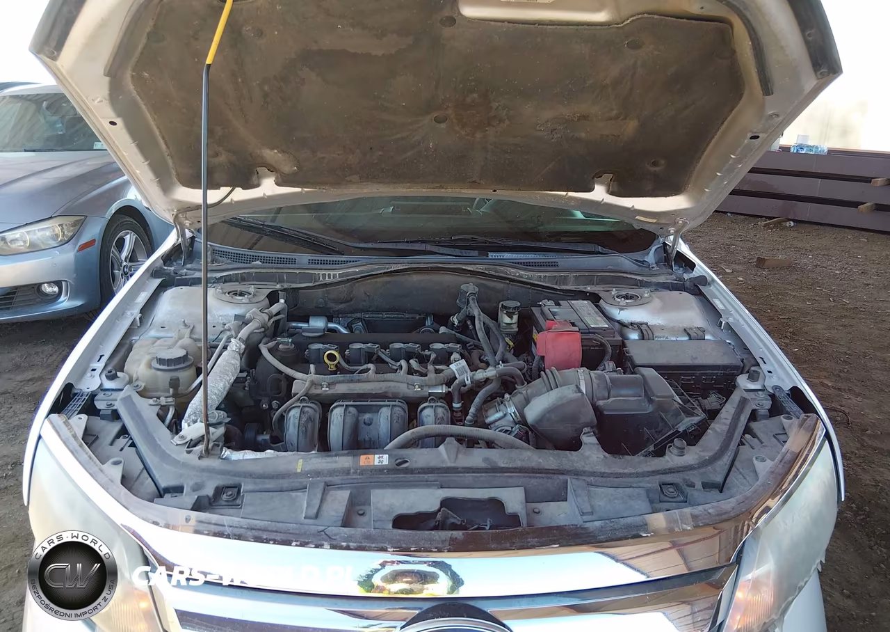 2011 Ford Fusion Se VIN:3FAHP0HA6BR185711 - 10