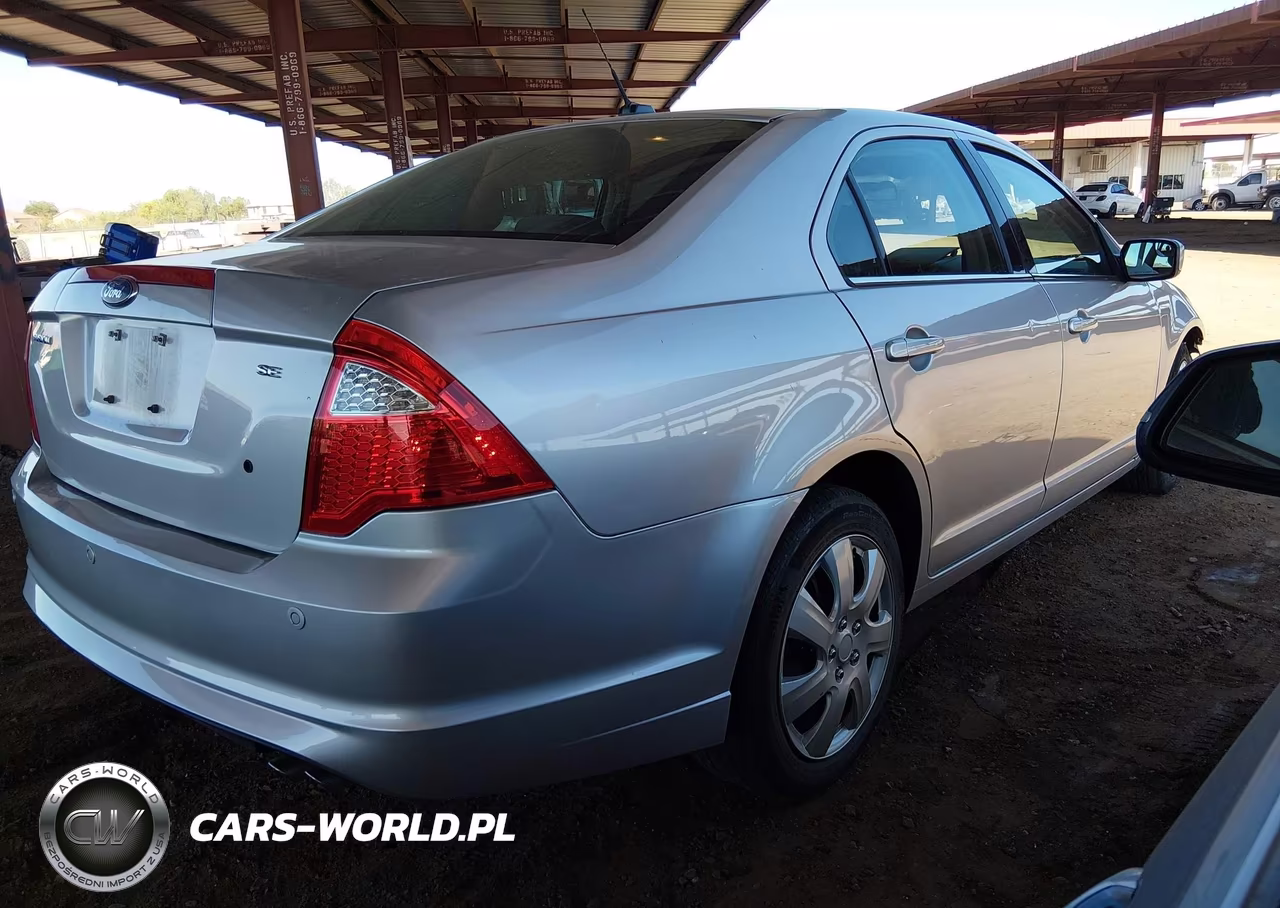 2011 Ford Fusion Se VIN:3FAHP0HA6BR185711 - 2