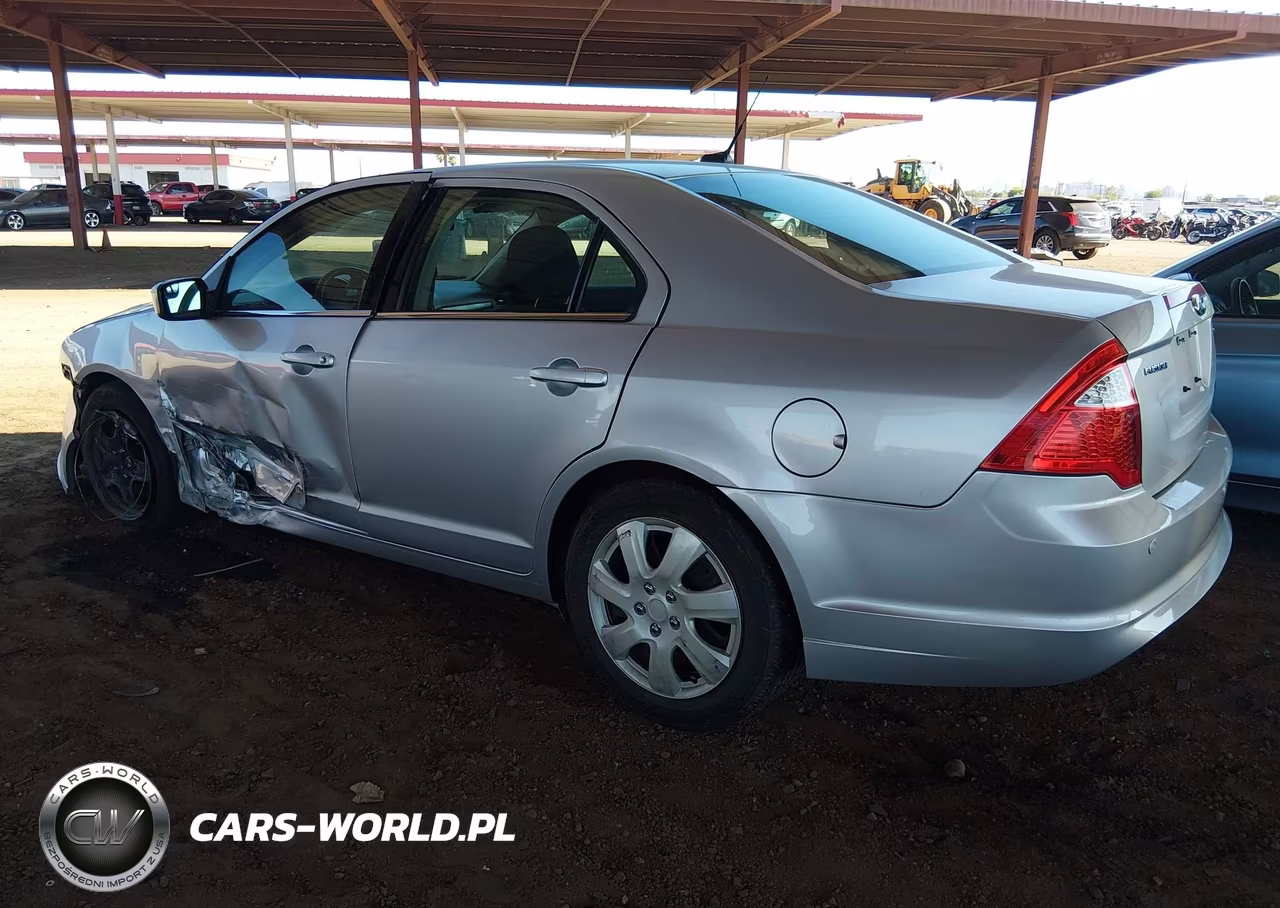 2011 Ford Fusion Se VIN:3FAHP0HA6BR185711 - 3