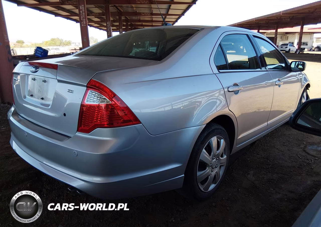 2011 Ford Fusion Se VIN:3FAHP0HA6BR185711 - 4