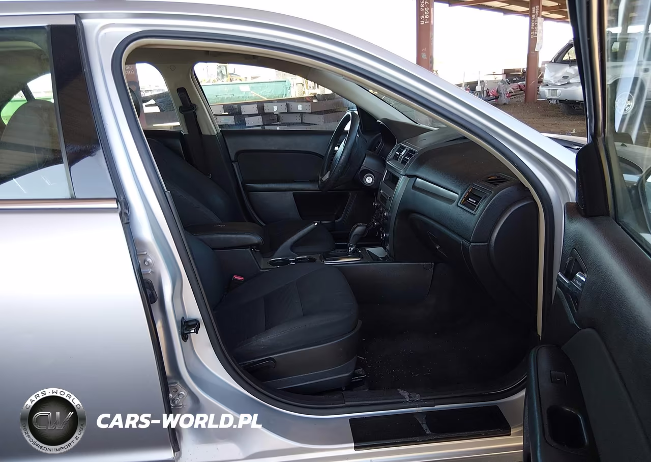 2011 Ford Fusion Se VIN:3FAHP0HA6BR185711 - 5