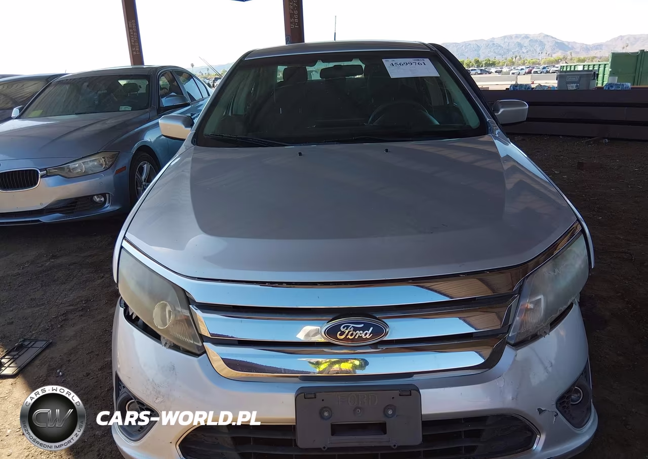 2011 Ford Fusion Se VIN:3FAHP0HA6BR185711 - 6