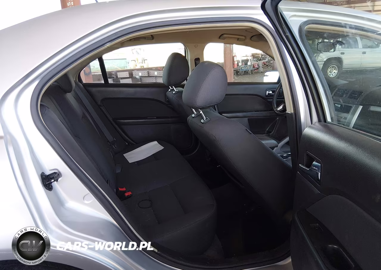 2011 Ford Fusion Se VIN:3FAHP0HA6BR185711 - 8