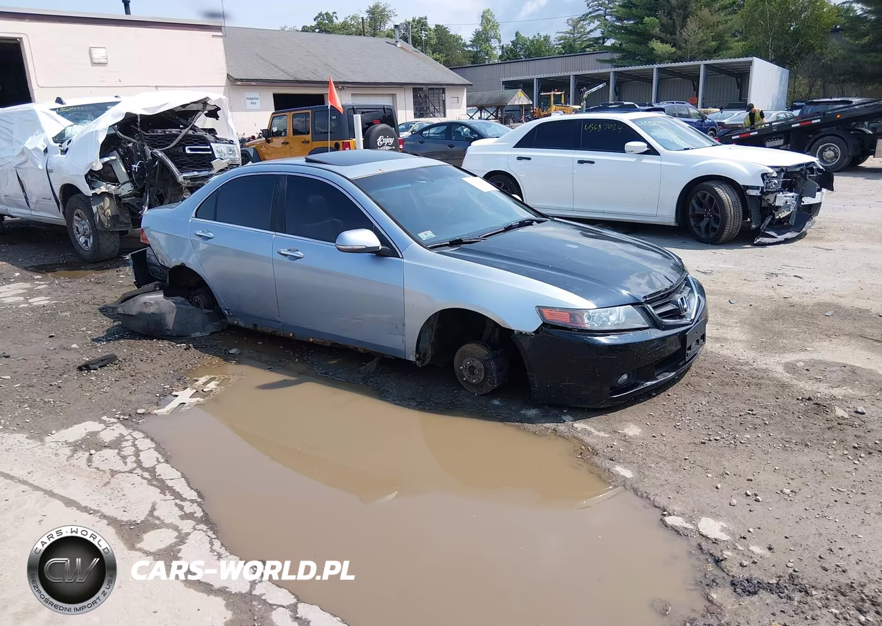 2004 Acura Tsx