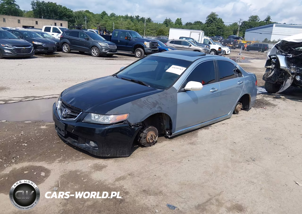 2004 Acura Tsx VIN:JH4CL96904C043934 - 2