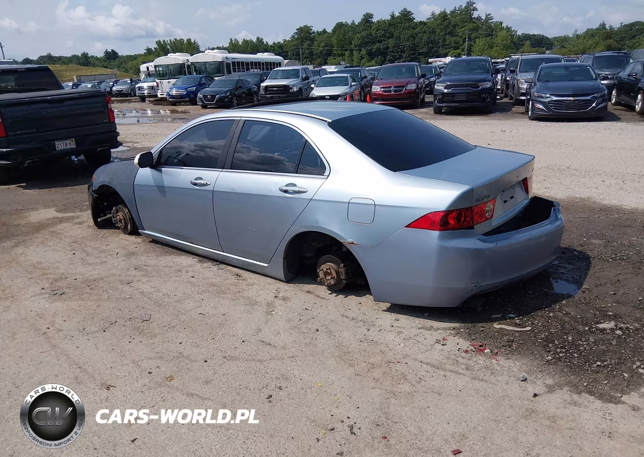 2004 Acura Tsx VIN:JH4CL96904C043934 - 3