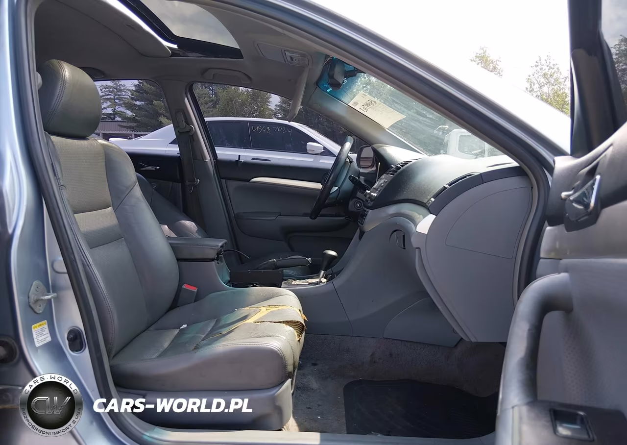 2004 Acura Tsx VIN:JH4CL96904C043934 - 5