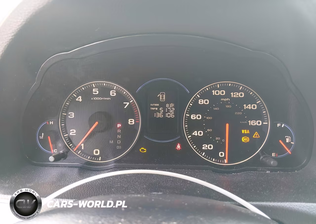2004 Acura Tsx VIN:JH4CL96904C043934 - 7