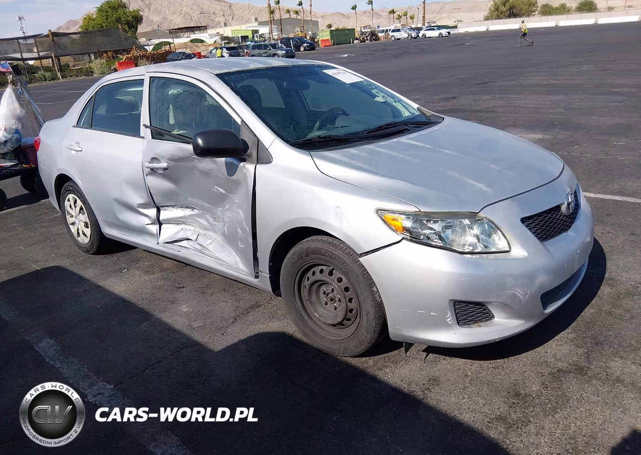 2009 Toyota Corolla VIN:JTDBL40E499022661 - 1