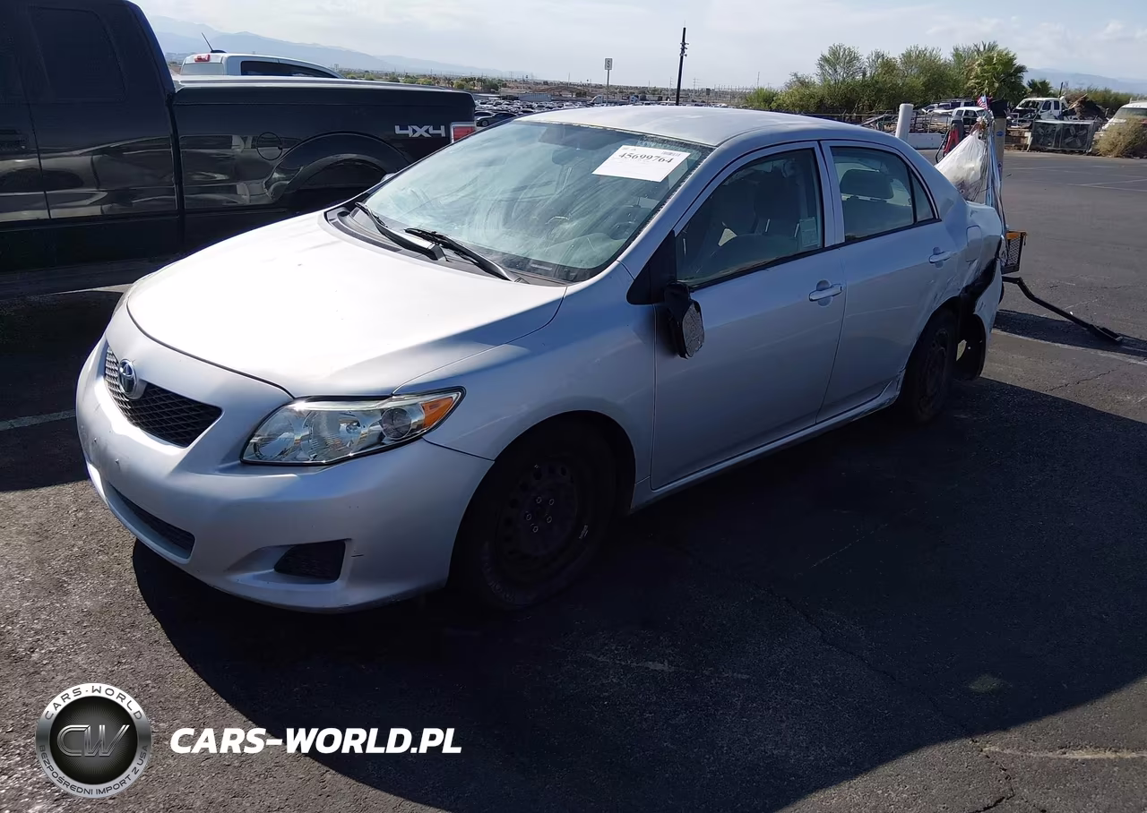 2009 Toyota Corolla VIN:JTDBL40E499022661 - 2