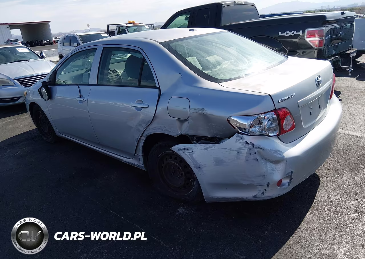 2009 Toyota Corolla VIN:JTDBL40E499022661 - 3