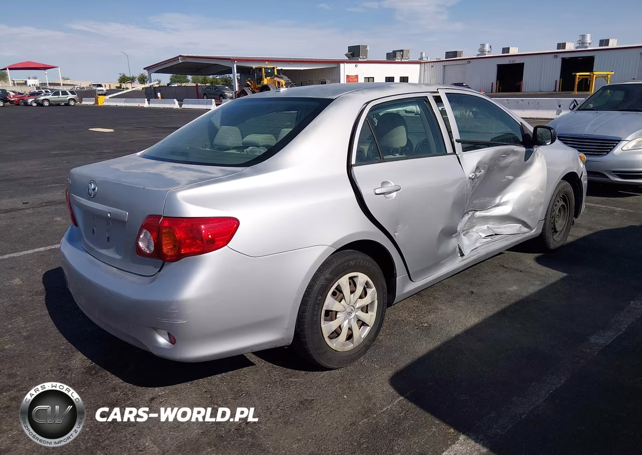 2009 Toyota Corolla VIN:JTDBL40E499022661 - 4