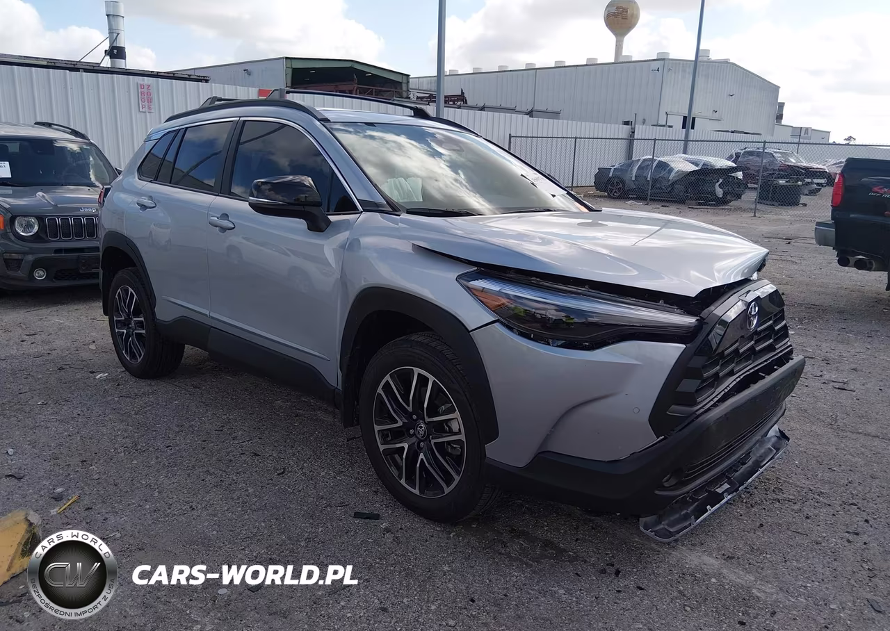 2026 Toyota Corolla Cross Xle