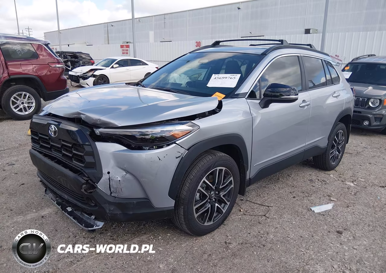 2026 Toyota Corolla Cross Xle VIN:7MUDAAAG7TV210702 - 2