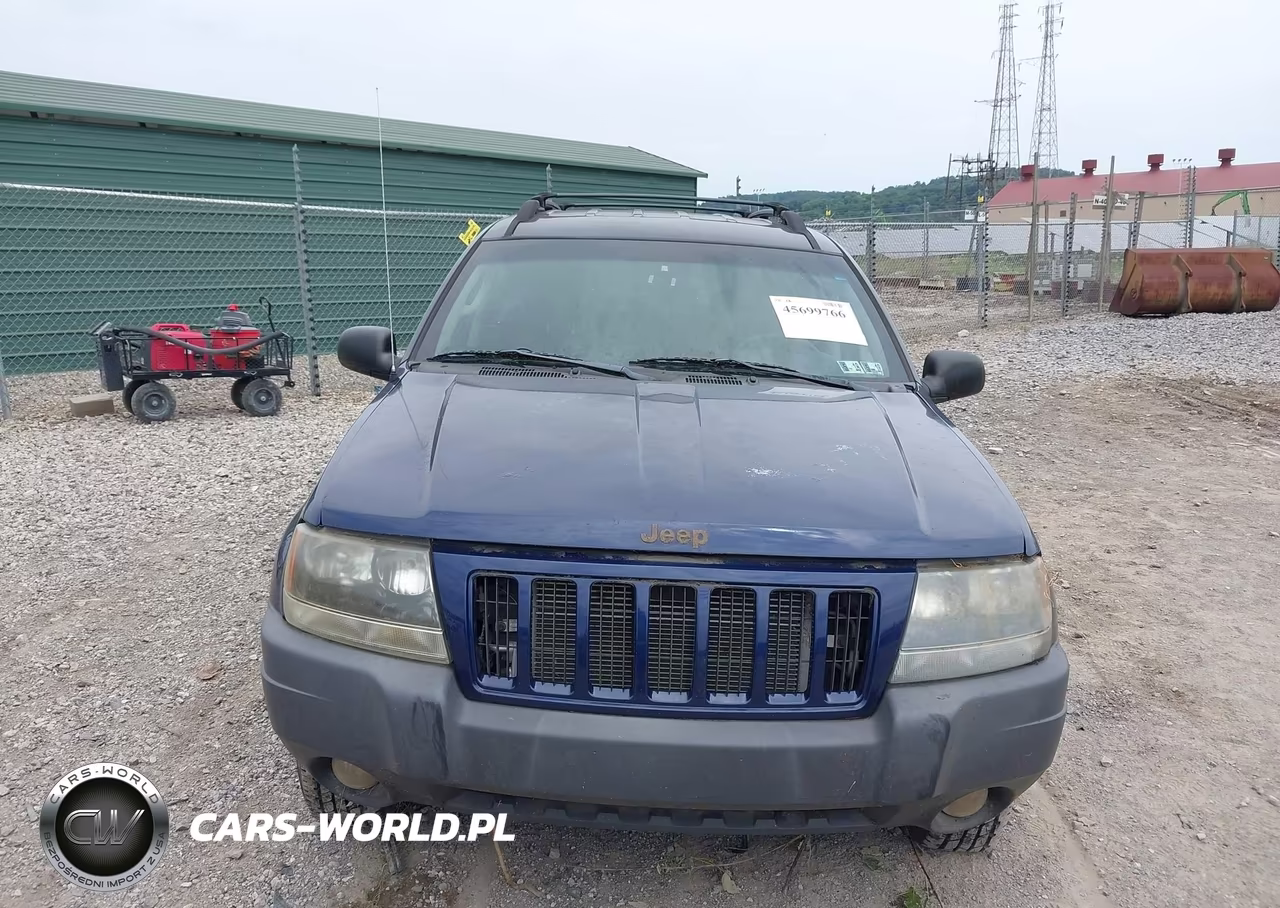 2004 Jeep Grand Cherokee Laredo VIN:1J4GW48N64C433647 - 12