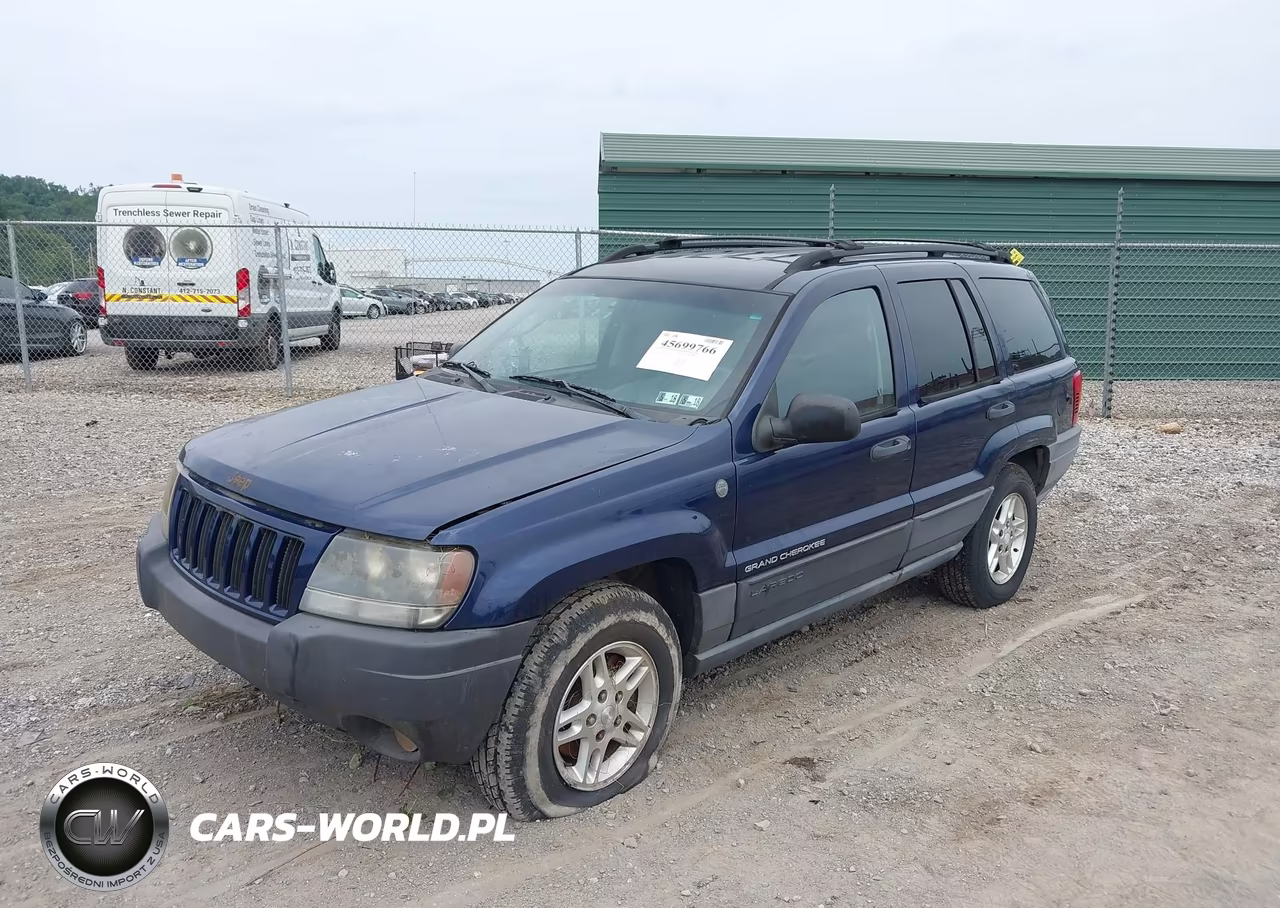 2004 Jeep Grand Cherokee Laredo VIN:1J4GW48N64C433647 - 2