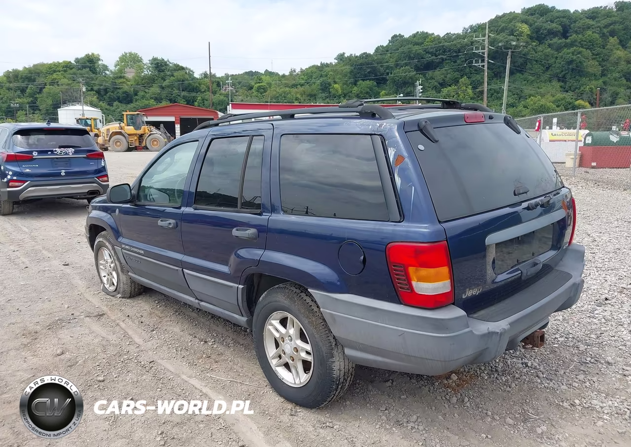 2004 Jeep Grand Cherokee Laredo VIN:1J4GW48N64C433647 - 3