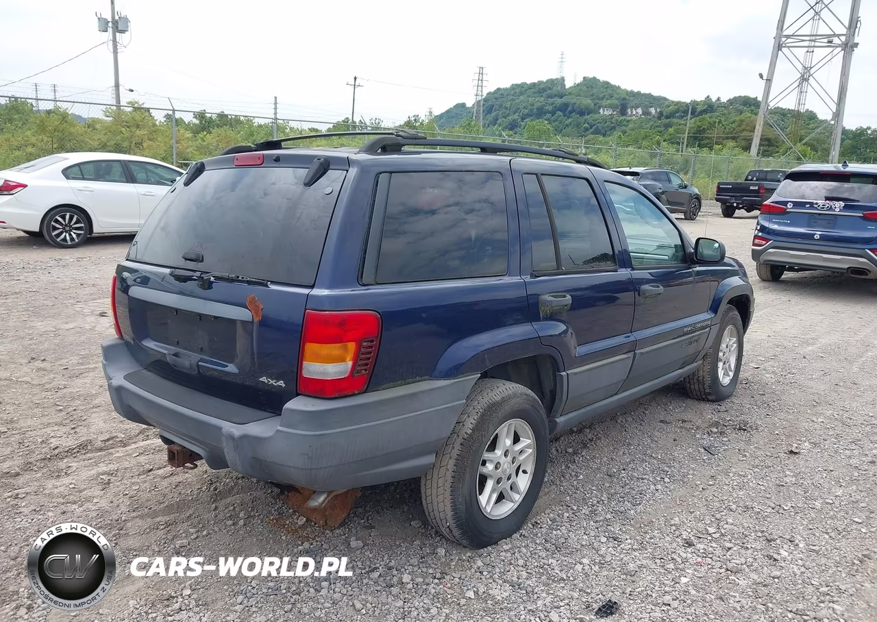 2004 Jeep Grand Cherokee Laredo VIN:1J4GW48N64C433647 - 4