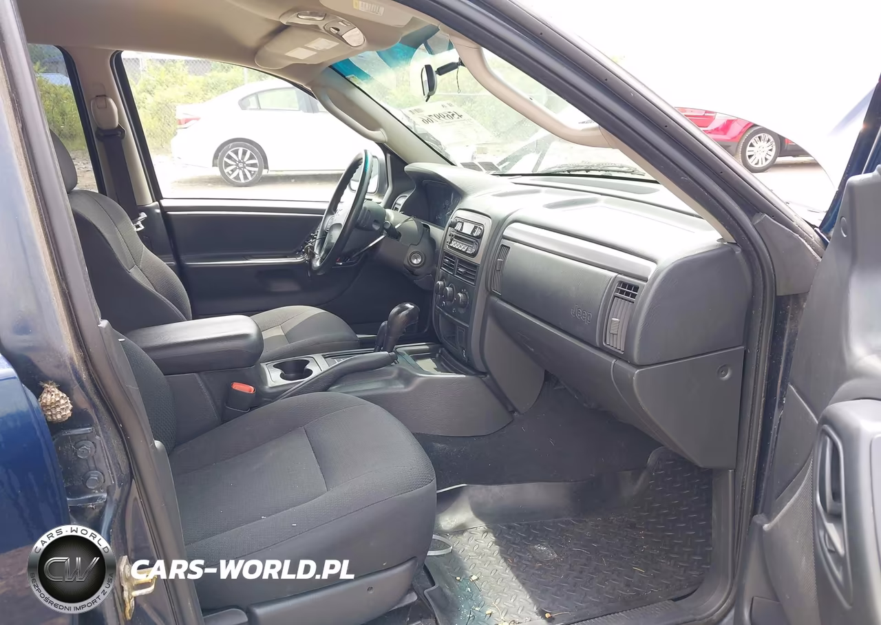 2004 Jeep Grand Cherokee Laredo VIN:1J4GW48N64C433647 - 5