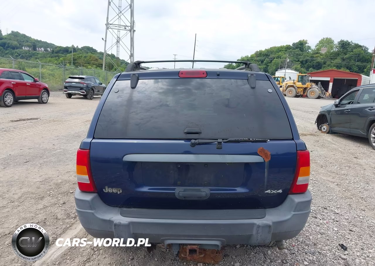 2004 Jeep Grand Cherokee Laredo VIN:1J4GW48N64C433647 - 6