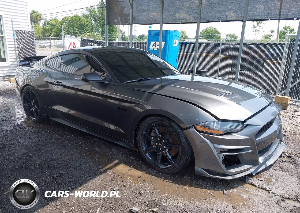 2020 Ford Mustang Gt Fastback