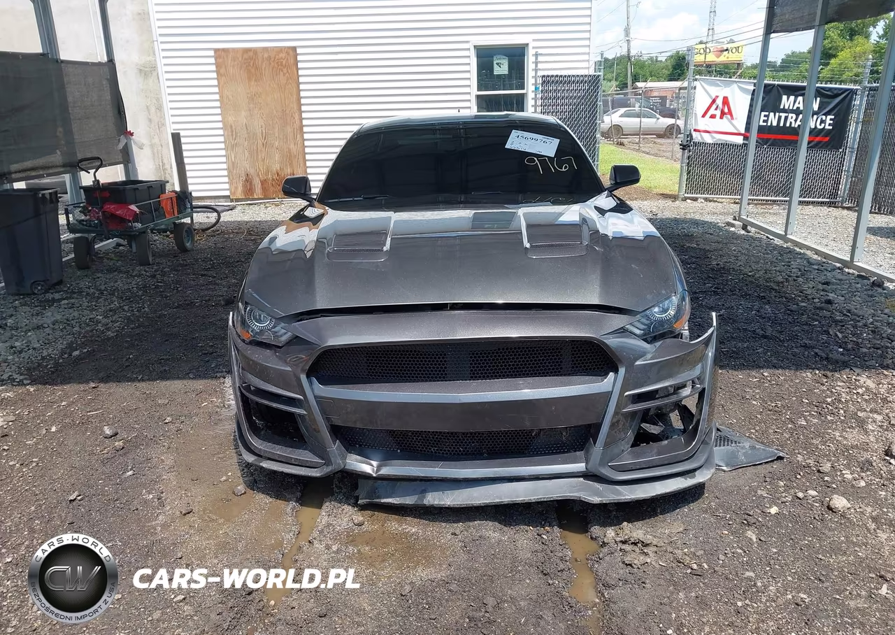 2020 Ford Mustang Gt Fastback VIN:1FA6P8CF9L5185456 - 13