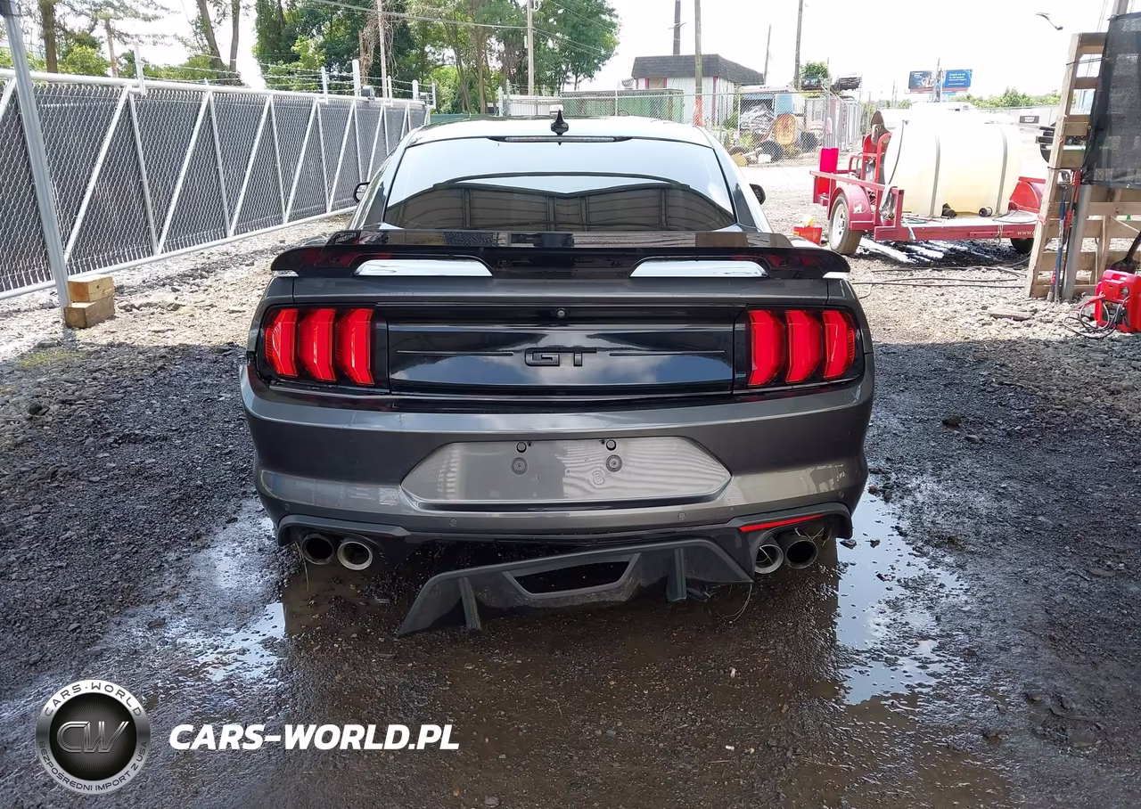 2020 Ford Mustang Gt Fastback VIN:1FA6P8CF9L5185456 - 17