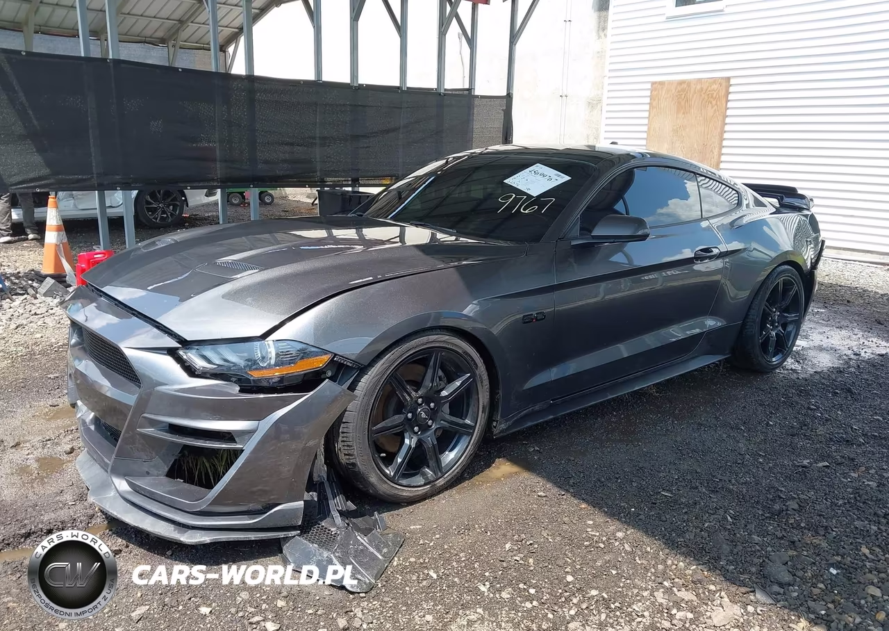 2020 Ford Mustang Gt Fastback VIN:1FA6P8CF9L5185456 - 2