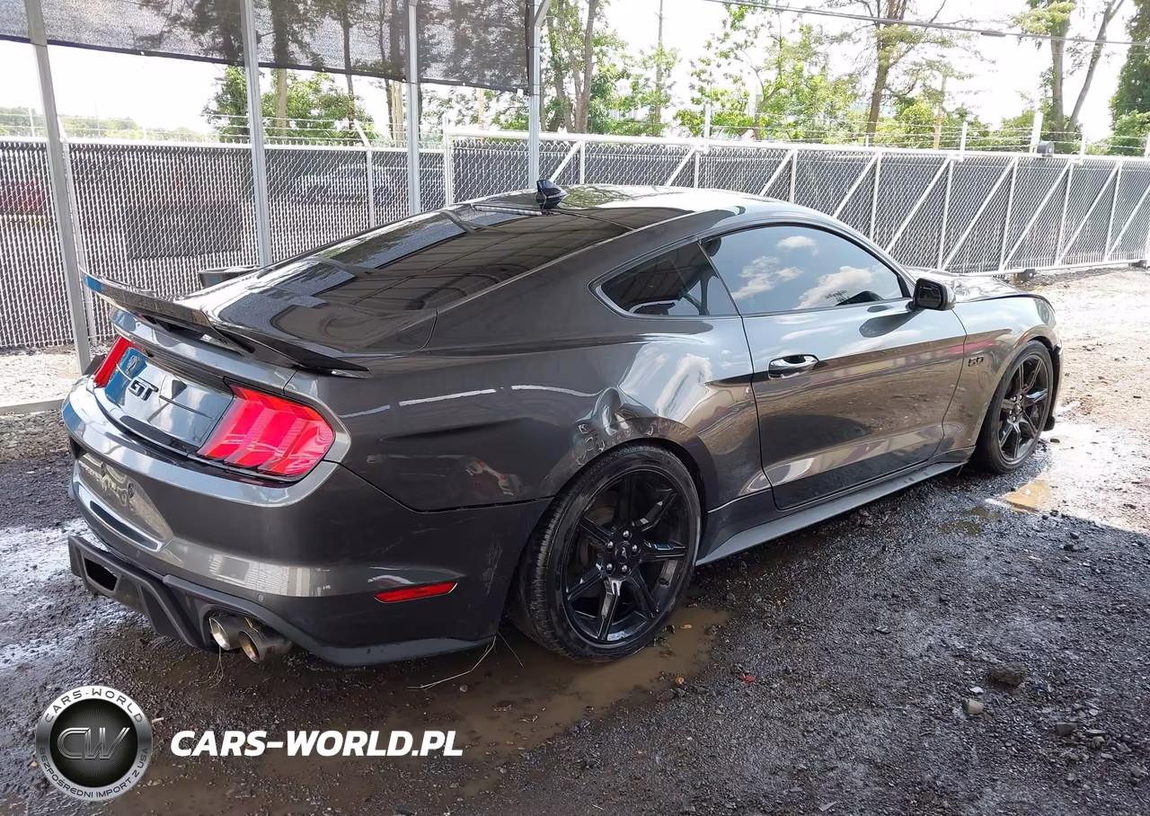 2020 Ford Mustang Gt Fastback VIN:1FA6P8CF9L5185456 - 4
