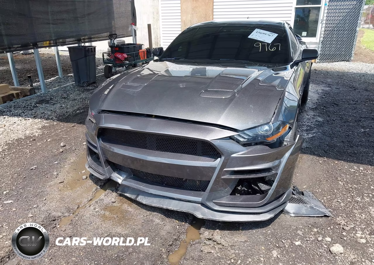 2020 Ford Mustang Gt Fastback VIN:1FA6P8CF9L5185456 - 6