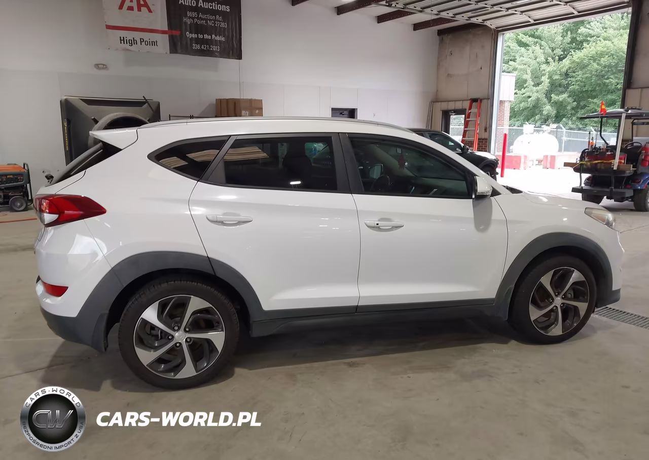 2016 Hyundai Tucson Sport VIN:KM8J33A25GU079161 - 13