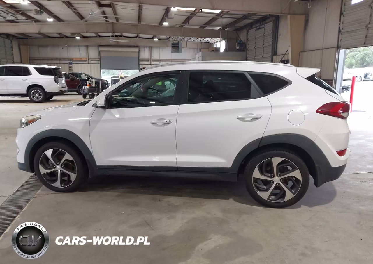 2016 Hyundai Tucson Sport VIN:KM8J33A25GU079161 - 14