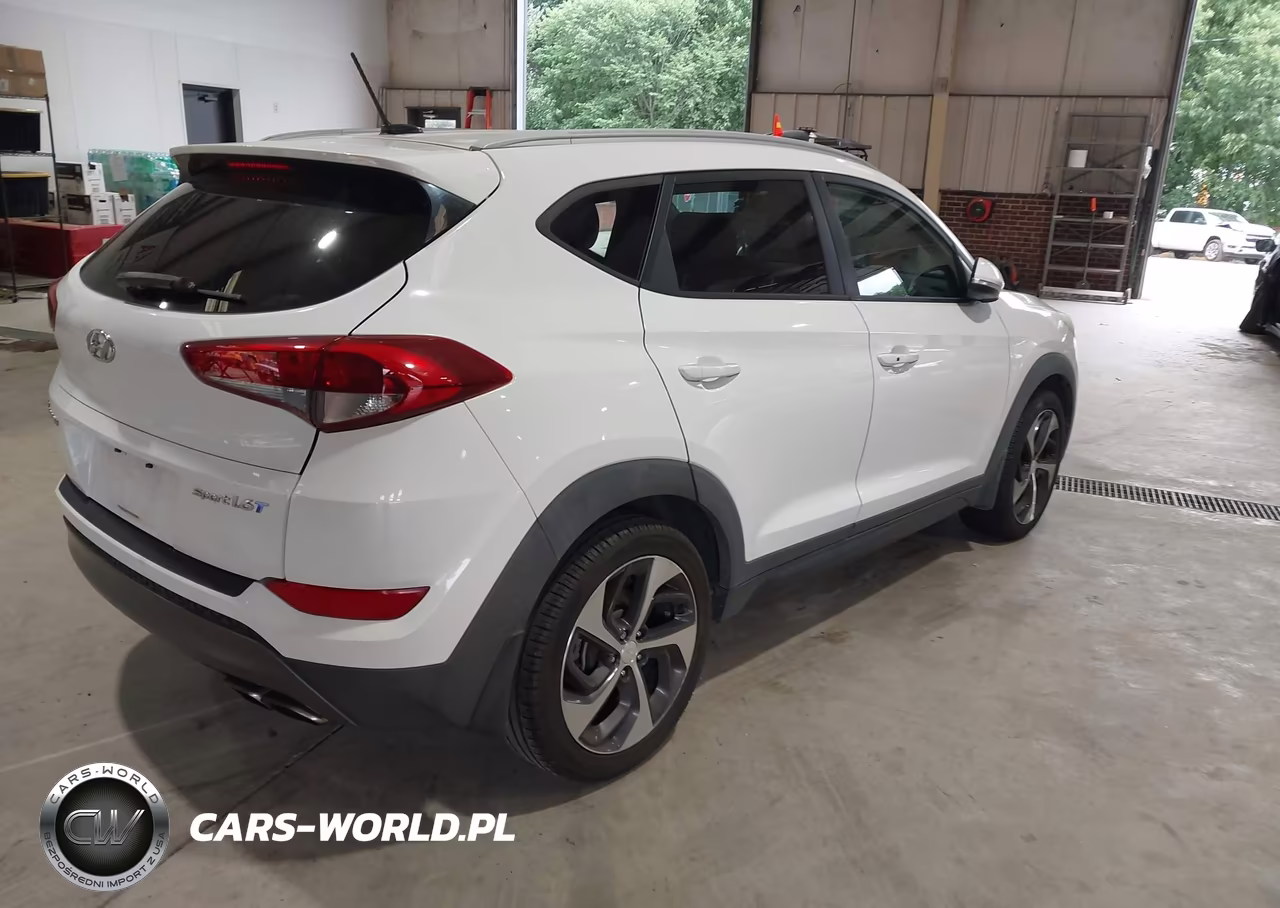 2016 Hyundai Tucson Sport VIN:KM8J33A25GU079161 - 4